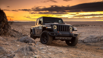 Картинка автомобили jeep джип 2020 gladiator mojave пустыня
