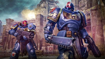 Картинка warhammer+40 000 +space+marine+2+ 2024 видео+игры +space+marine+2 warhammer 40 space marine2 фантастический шутер от третьего лица