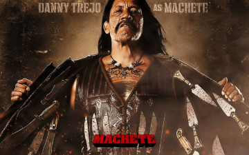 Картинка кино+фильмы machete мачете оружие ожерелье тату