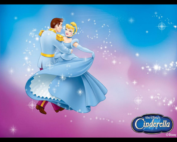 Обои картинки фото мультфильмы, cinderella