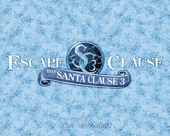 Обои картинки фото the, santa, clause, escape, кино, фильмы