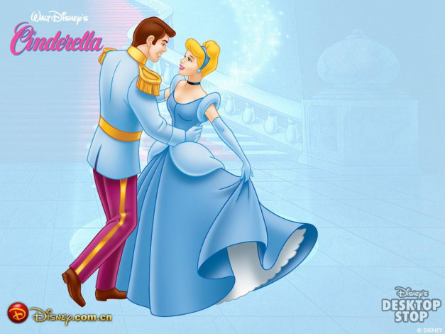 Обои картинки фото мультфильмы, cinderella