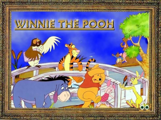 Обои картинки фото мультфильмы, winnie, the, pooh