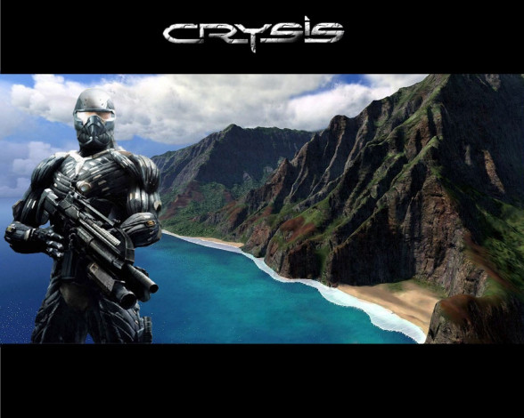 Обои картинки фото видео, игры, crysis