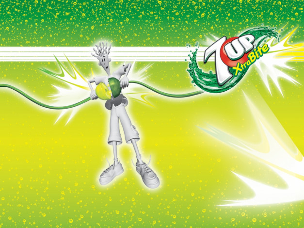 Обои картинки фото бренды, 7up