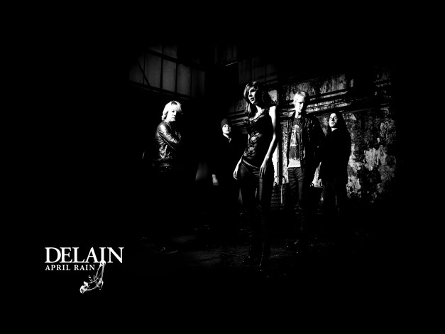 Обои картинки фото delain, музыка