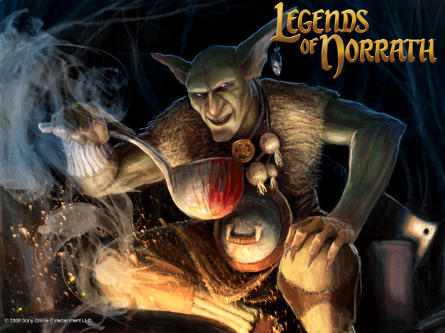 Обои картинки фото legends, of, norrath, against, the, void, видео, игры