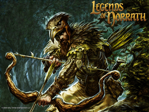 Обои картинки фото legends, of, norrath, against, the, void, видео, игры