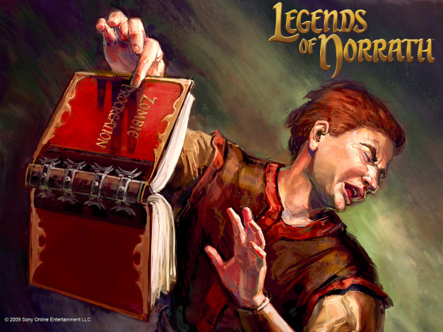 Обои картинки фото legends, of, norrath, storm, break, видео, игры