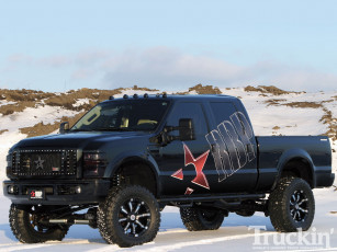 Картинка 2008 ford f250 super duty автомобили custom pick up