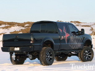 Картинка 2008 ford f250 super duty автомобили custom pick up