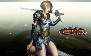 Картинка king`s bounty armored princess видео игры