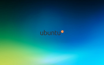 обоя компьютеры, ubuntu, linux, голубой