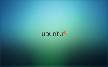 обоя компьютеры, ubuntu, linux, синий
