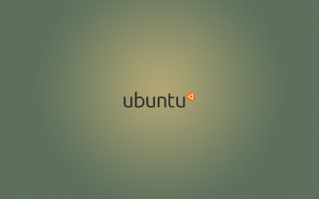 обоя компьютеры, ubuntu, linux, зелёный