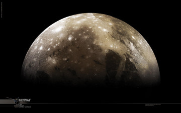 Картинка космос юпитер планета тёмный безконечность