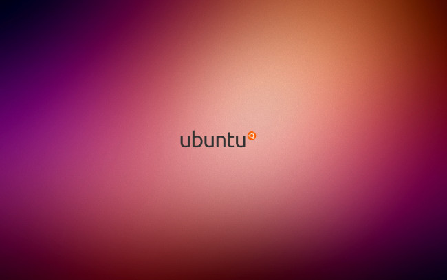 Обои картинки фото компьютеры, ubuntu, linux, розовый
