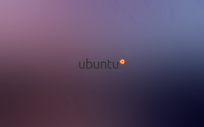 Обои картинки фото компьютеры, ubuntu, linux, сиреневый