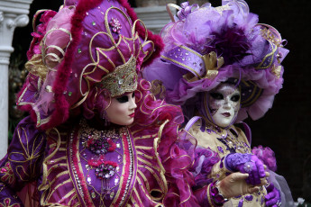 Картинка разное маски карнавальные костюмы карнавал венеция