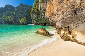 Картинка природа побережье пляж таиланд