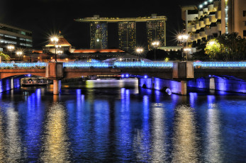 Картинка города сингапур hdr