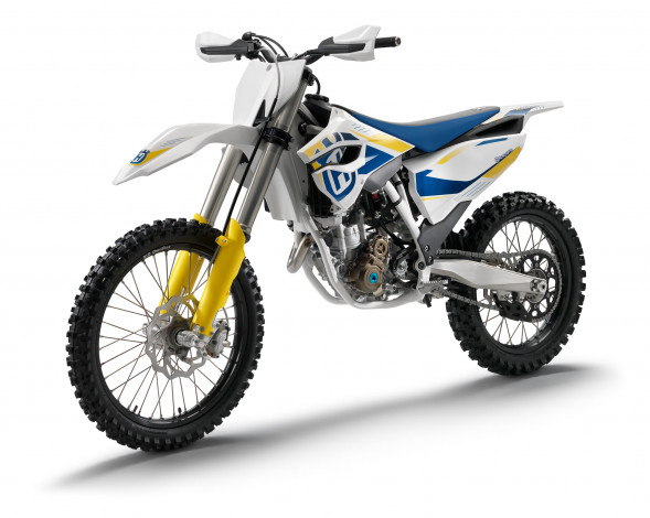 Обои картинки фото мотоциклы, husqvarna, fc250, 2014