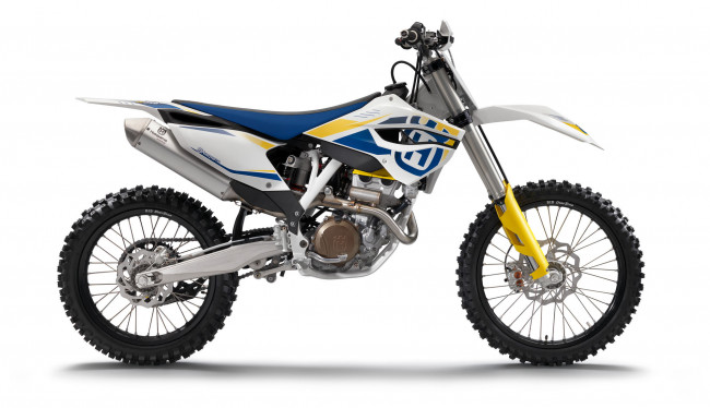 Обои картинки фото мотоциклы, husqvarna, 2014, fc250