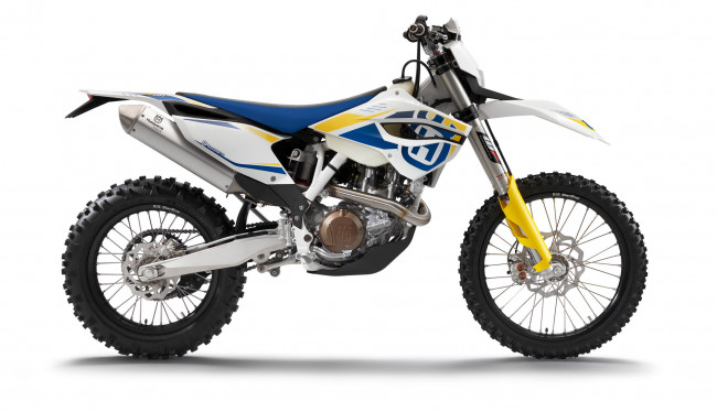 Обои картинки фото мотоциклы, husqvarna, fe501, 2014