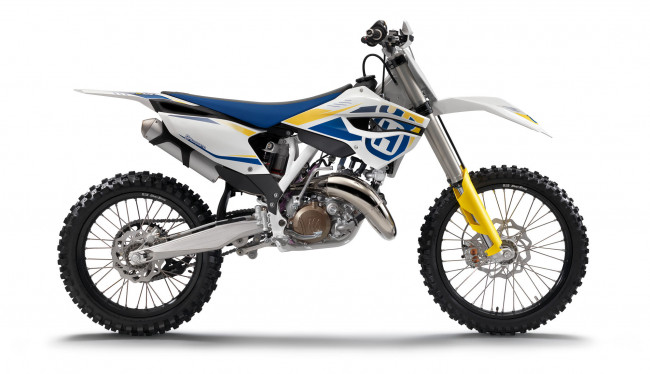 Обои картинки фото мотоциклы, husqvarna, tc125, 2014