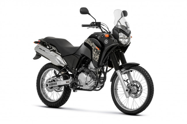 Обои картинки фото мотоциклы, yamaha, tenere, 2014, xtz250