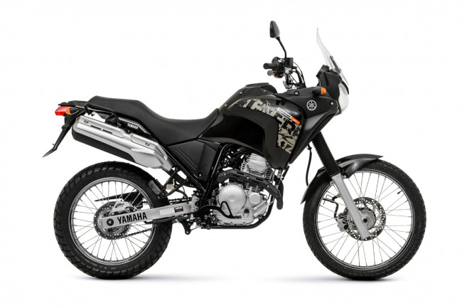 Обои картинки фото мотоциклы, yamaha, tenere, xtz250, 2014