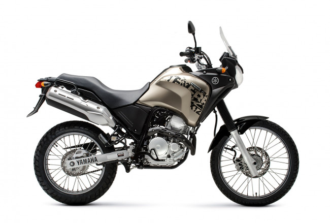 Обои картинки фото мотоциклы, yamaha, 2013, xtz250, tenere