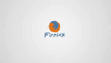 Картинка компьютеры mozilla+firefox писа фон логотип