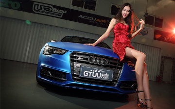 Картинка автомобили авто+с+девушками девушка автомобиль азиатка взгляд