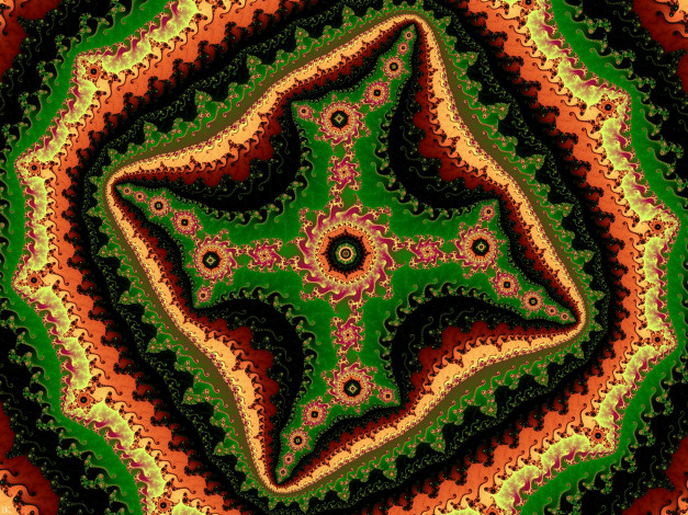 Обои картинки фото 3д графика, фракталы , fractal, узор, фон, цвета