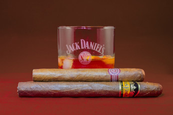 Картинка бренды jack+daniel`s сигара виски