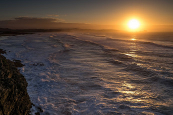 Картинка природа восходы закаты океан рассвет