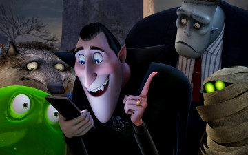 обоя мультфильмы, hotel transylvania, monsters, on, vacation, 2, монстры, на, каникулах, hotel, transylvania