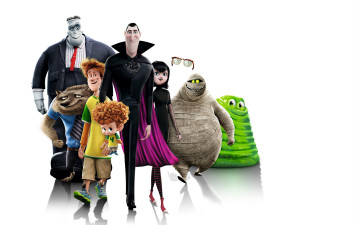 обоя мультфильмы, hotel transylvania, monsters, on, vacation, hotel, transylvania, 2, монстры, на, каникулах