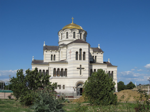 Владимирский собор в херсонесе фото