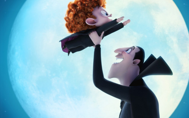 Обои картинки фото мультфильмы, -  hotel transylvania 2, monsters, on, vacation, hotel, transylvania, 2, монстры, на, каникулах