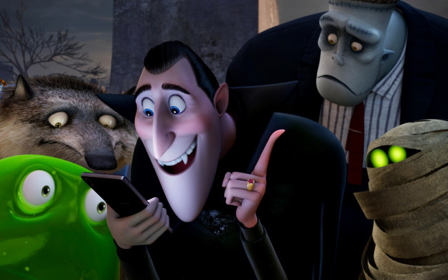 Обои картинки фото мультфильмы, hotel transylvania, monsters, on, vacation, 2, монстры, на, каникулах, hotel, transylvania