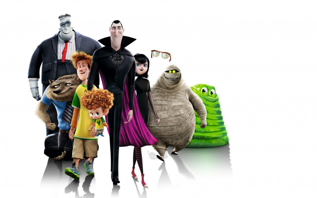 Обои картинки фото мультфильмы, hotel transylvania, monsters, on, vacation, hotel, transylvania, 2, монстры, на, каникулах