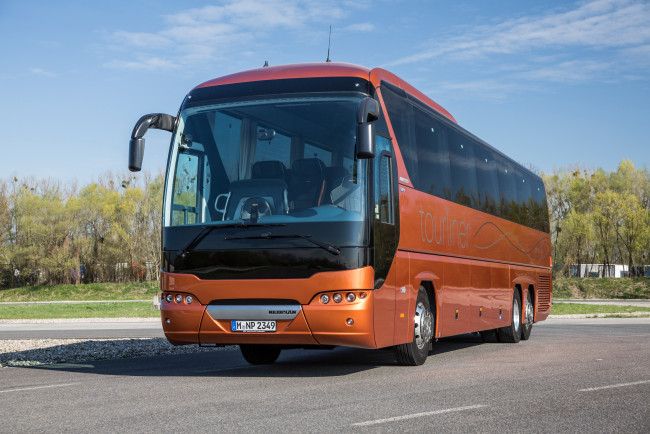 Обои картинки фото автомобили, автобусы, 2015г, tourliner, l, neoplan