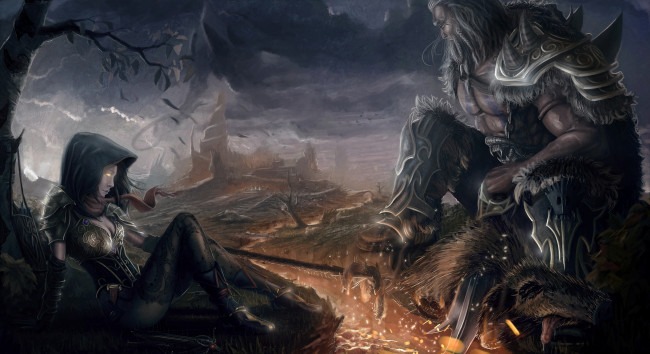 Обои картинки фото видео игры, diablo iii,  reaper of souls, ролевая, diablo, iii, action, reaper, of, souls