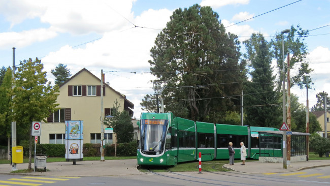Обои картинки фото техника, трамваи, трамвай