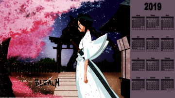 Картинка календари аниме кимоно профиль девушка
