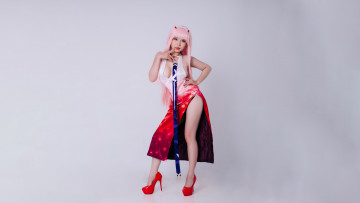 Картинка девушки -+креатив +косплей косплей cosplay pichan