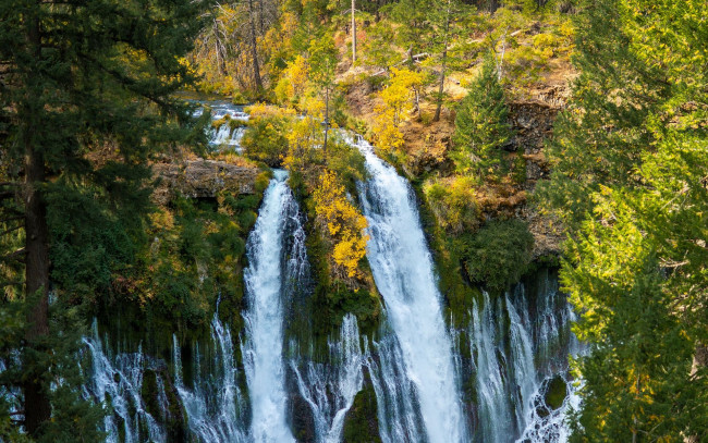 Обои картинки фото природа, водопады, вода, водопад, поток