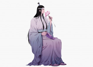 Картинка аниме mo+dao+zu+shi лань сичэнь лотос